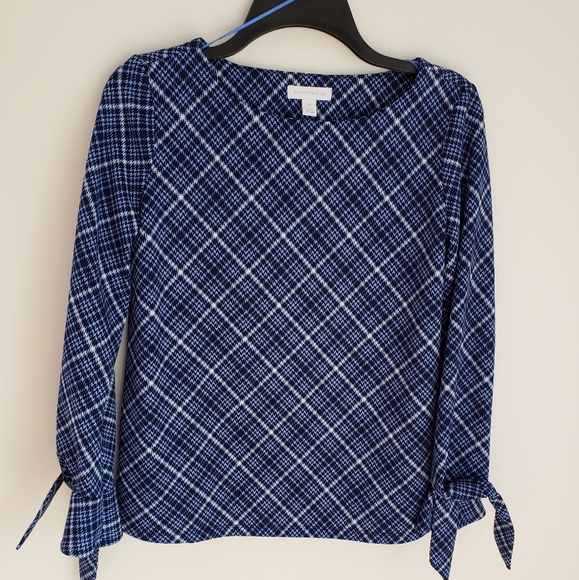 Charter Club Tops - Charter Club Plaid Top